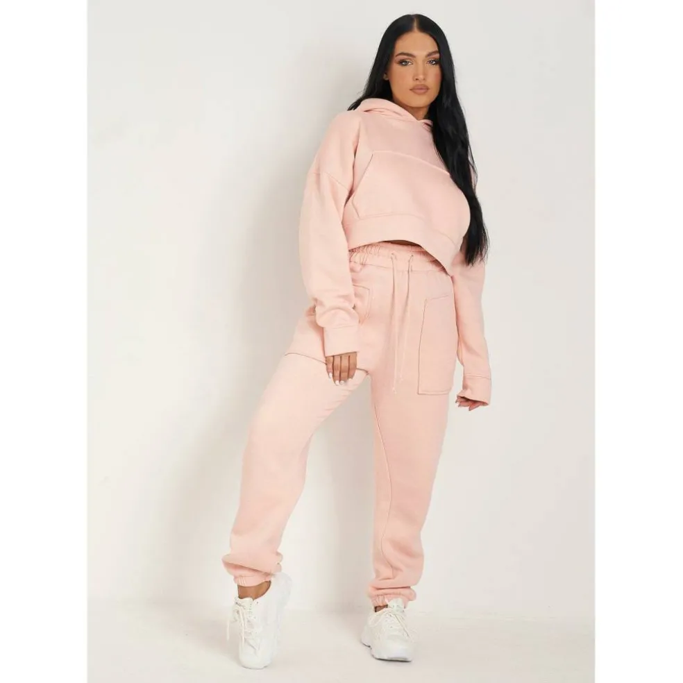 Pocket Front Oversized Joggers