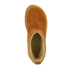 Podsey Faux Shearling Lined Platform Boots