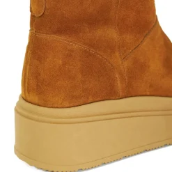Podsey Faux Shearling Lined Platform Boots