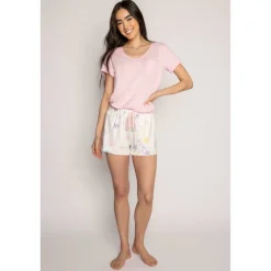 pointelle knit Short