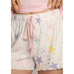 pointelle knit Short