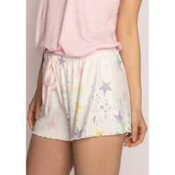 pointelle knit Short