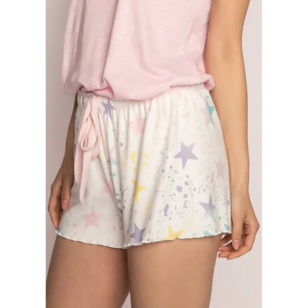 pointelle knit Short