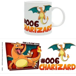 POKEMON - Mug - 320 ml - Charizard Type
