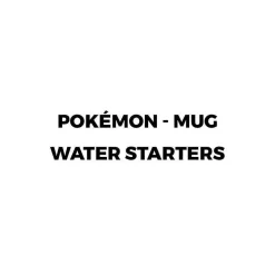 POKEMON - Mug - 320 ml - Water Starters
