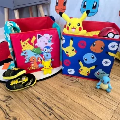 Pokemon 2 Pack Storage Box