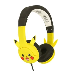 Pokemon Pikachu Kids Wired Headphones with Ears
