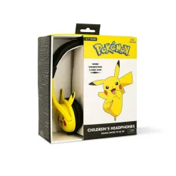 Pokemon Pikachu Kids Wired Headphones with Ears