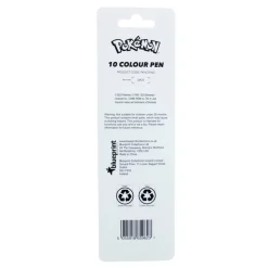 Pokémon - Multi Colour Pen (10 Colours)