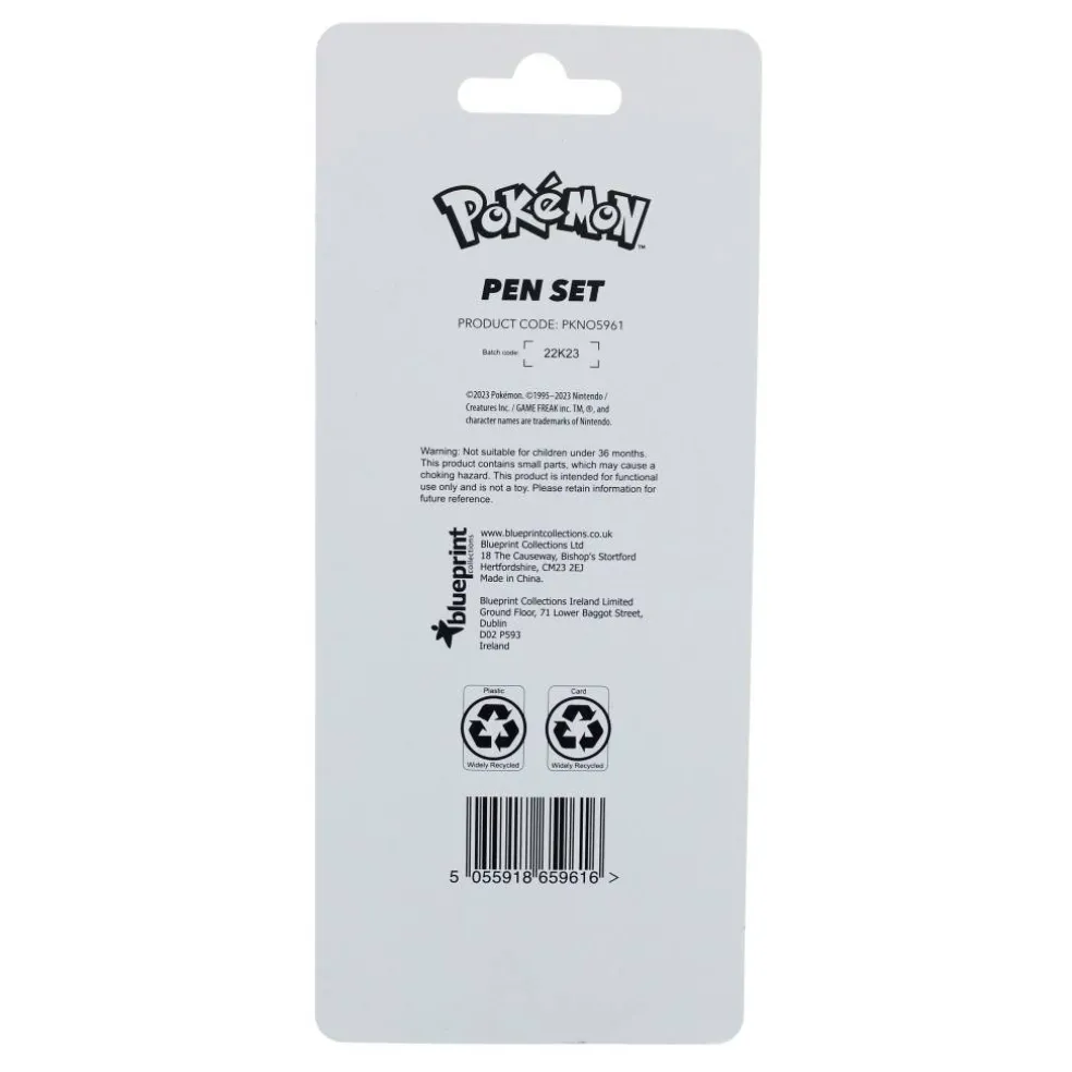 Pokémon - Pen Set