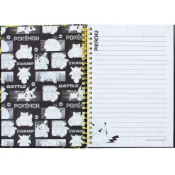 Pokémon Anime A5 Notebook
