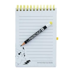 Pokémon Anime Notebook & Pencil