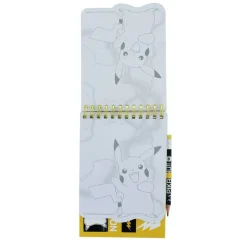Pokémon Anime Notebook & Pencil