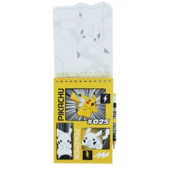Pokémon Anime Notebook & Pencil