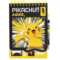 Pokémon Anime Notebook & Pencil