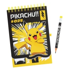 Pokémon Anime Notebook & Pencil