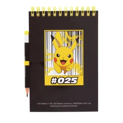 Pokémon Anime Notebook & Pencil