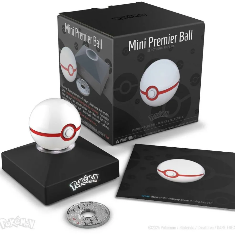 Pokémon Die-Cast Mini Premier Ball Replica