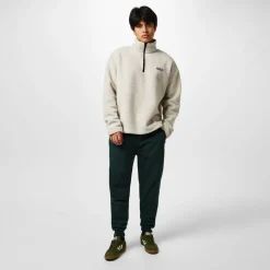 Polar Quarter Zip Fleece Top