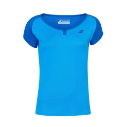 Poly Cap Sleeve T Shirt Womens