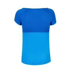 Poly Cap Sleeve T Shirt Womens