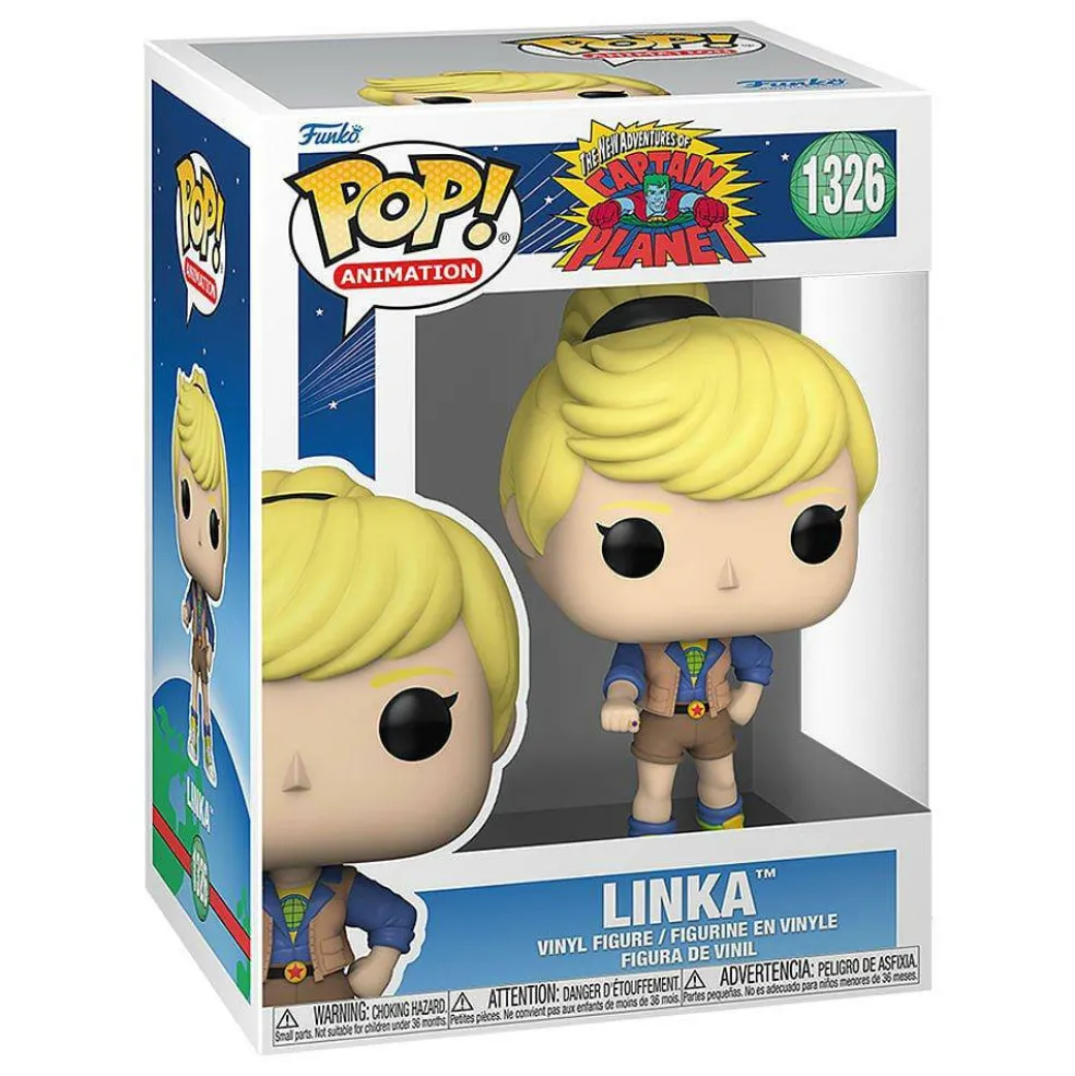 POP! Animation: Linka - Captain Planet