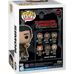 POP! Movies: Simon - Dungeons and Dragons