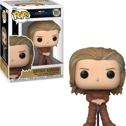POP! TV: Arthur Harrow -
