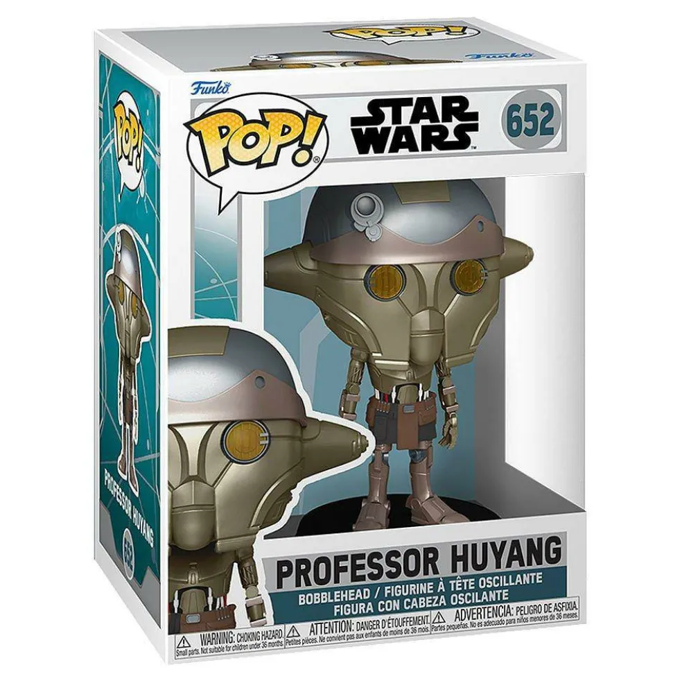 POP! TV: Professor Huyang - Ahsoka
