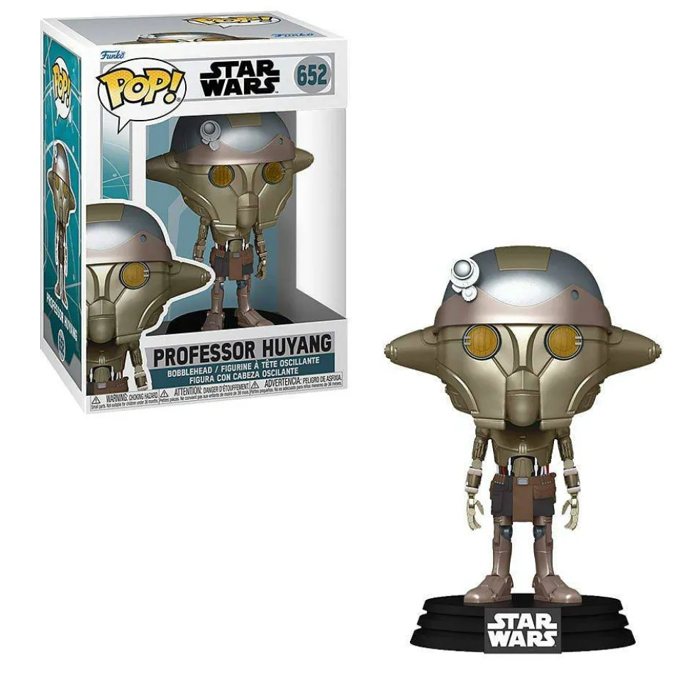 POP! TV: Professor Huyang - Ahsoka