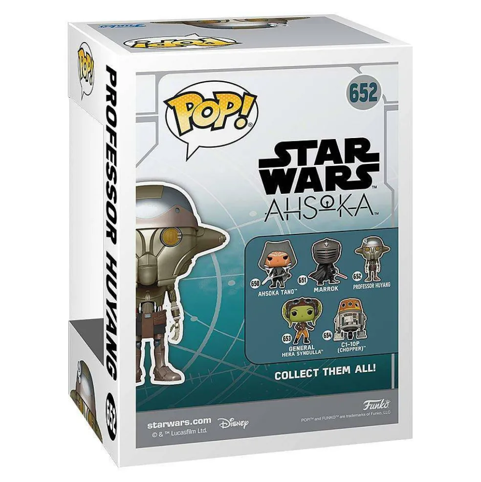 POP! TV: Professor Huyang - Ahsoka