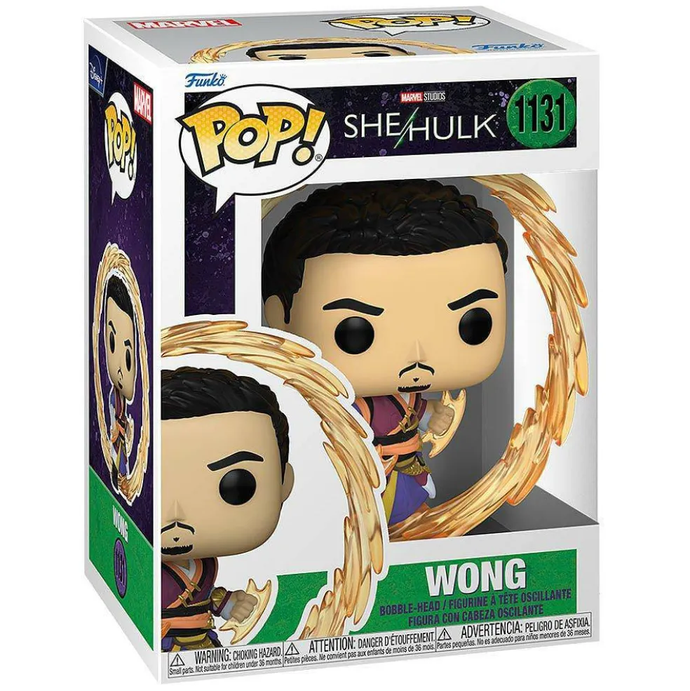 POP! TV: Wong - She-Hulk