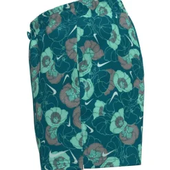 Poppy Floral Mens 5 Volley Short