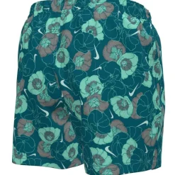 Poppy Floral Mens 5 Volley Short