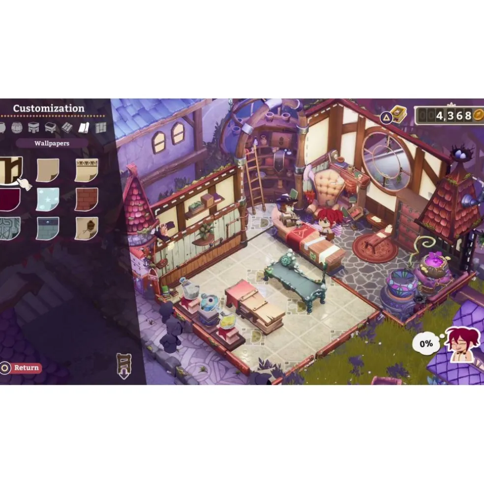 Potionomics Masterwork Edition Action Adventure Game