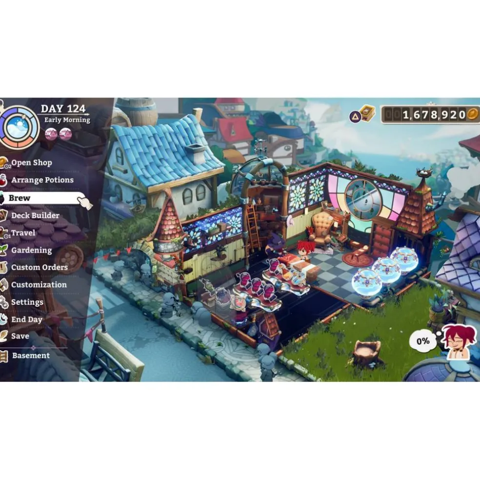 Potionomics Masterwork Edition Action Adventure Game
