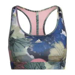 Powerreact Training Medium-Support Allover Print Bra Ld99