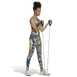 Powerreact Training Medium-Support Allover Print Bra Ld99