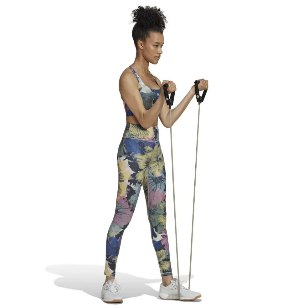 Powerreact Training Medium-Support Allover Print Bra Ld99