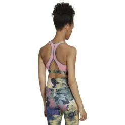 Powerreact Training Medium-Support Allover Print Bra Ld99