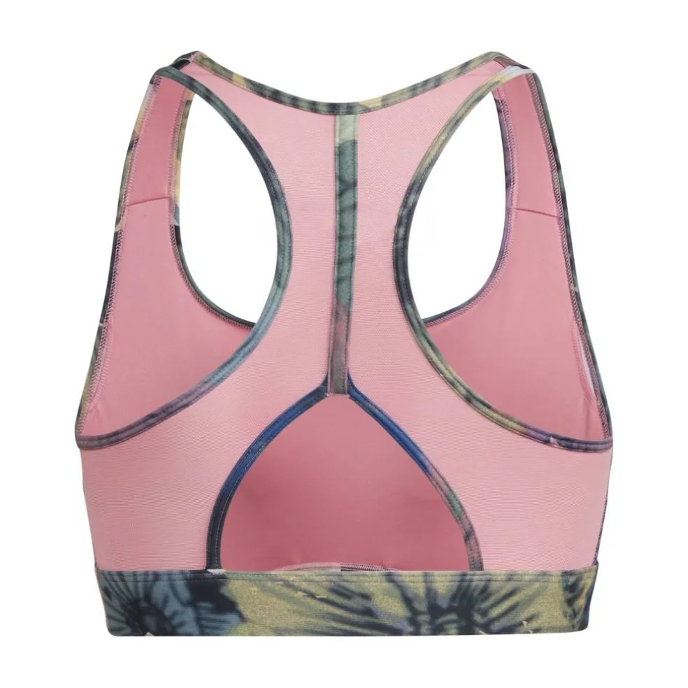 Powerreact Training Medium-Support Allover Print Bra Ld99