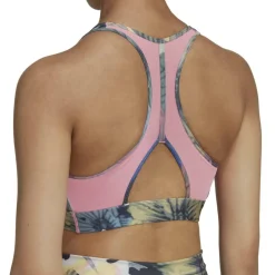 Powerreact Training Medium-Support Allover Print Bra Ld99