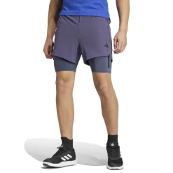Power Workout Two-in-One Shorts Mens
