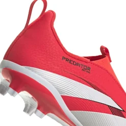 Predator 3 Childrens Laceless Firm Ground Football Boots