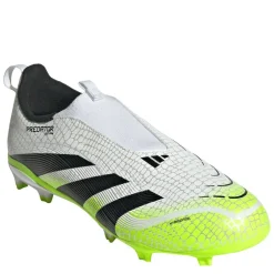 Predator 3 Childrens Laceless Firm Ground Football Boots