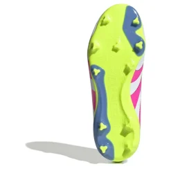 Predator 3 Childrens Laceless Firm Ground Football Boots