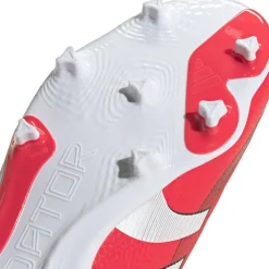 Predator 3 Childrens Laceless Firm Ground Football Boots