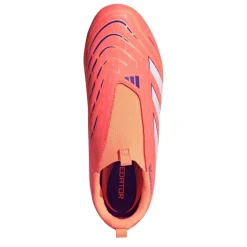 Predator 3 Childrens Laceless Firm Ground Football Boots