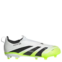 Predator 3 Childrens Laceless Firm Ground Football Boots