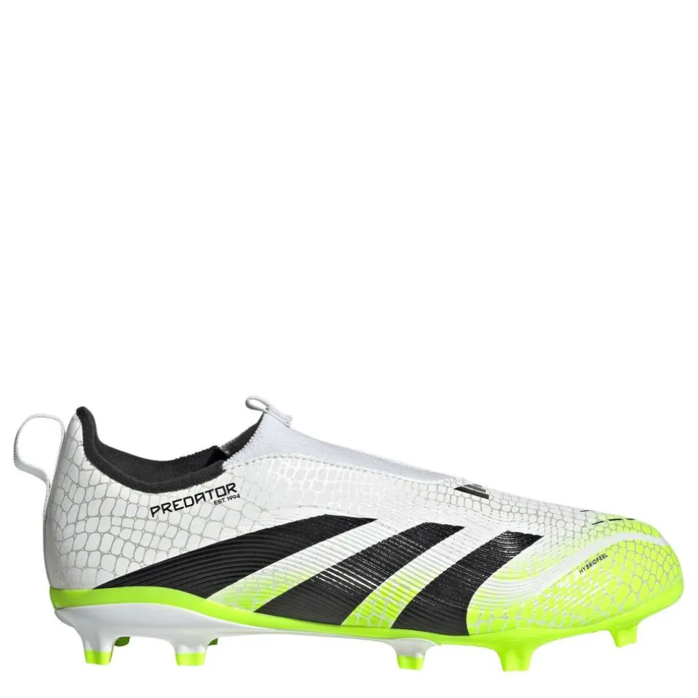 Predator 3 Childrens Laceless Firm Ground Football Boots